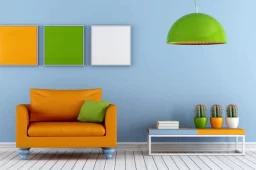 انتخاب رنگ مناسب مبلمان