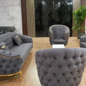 مبل 8 نفره چستر فلورا