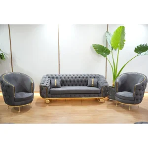 مبل 8 نفره چستر فلورا