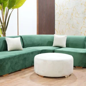 مبل راحتی ال دنیز همراه با میز