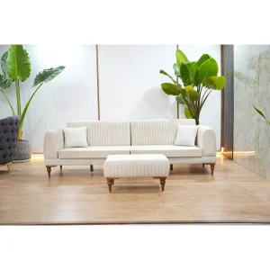 مبل ال رایان همراه با میز