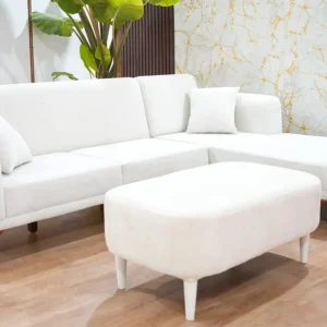 مبل ال رایان همراه با میز