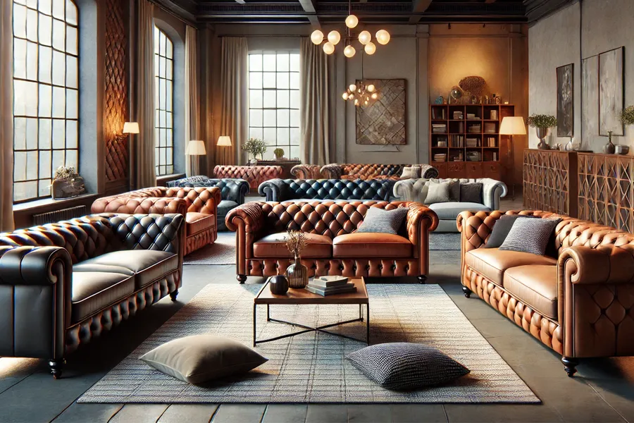 انواع مبل چستر