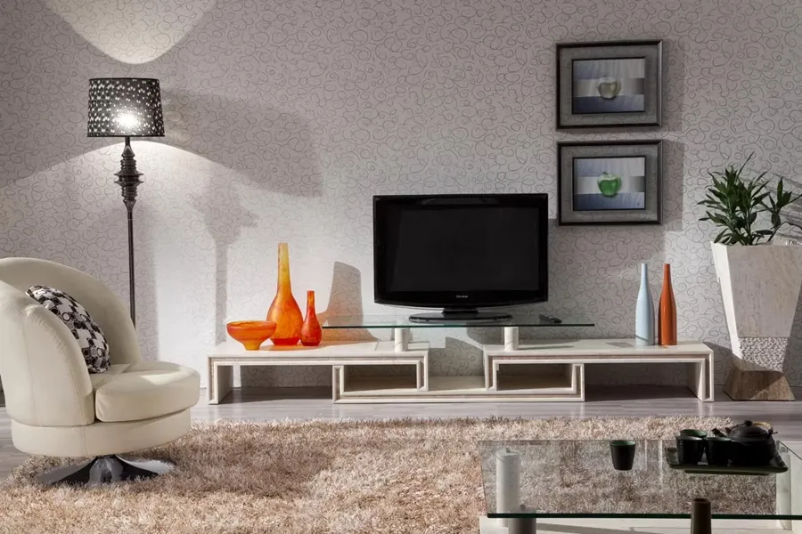 میز تلویزیون پازلی