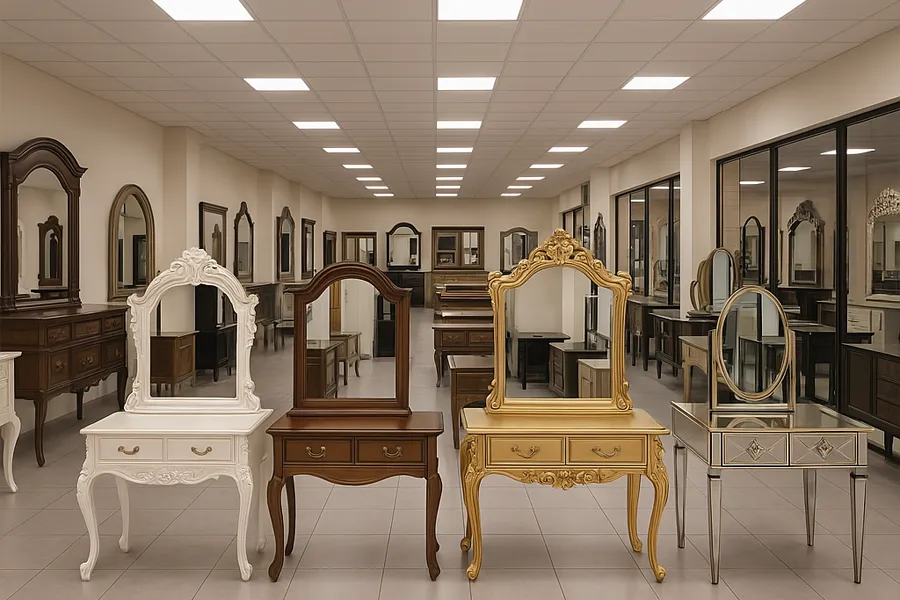 بهترین مرکز خرید آینه کنسول اصفهان