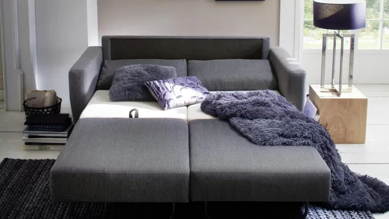 نگهداری از مبل تختخواب شو با 6 روش کاربردی