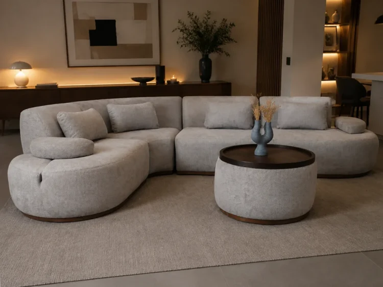 مبل راحتی 9 نفره مدل ال الیزا تختخواب شو