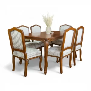 غدا خوری 6 نفره مدل فرانسوی