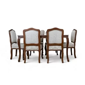 غدا خوری 6 نفره مدل فرانسوی