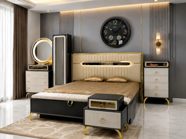 سرویس خواب دو نفره آمیتیس - 180x200