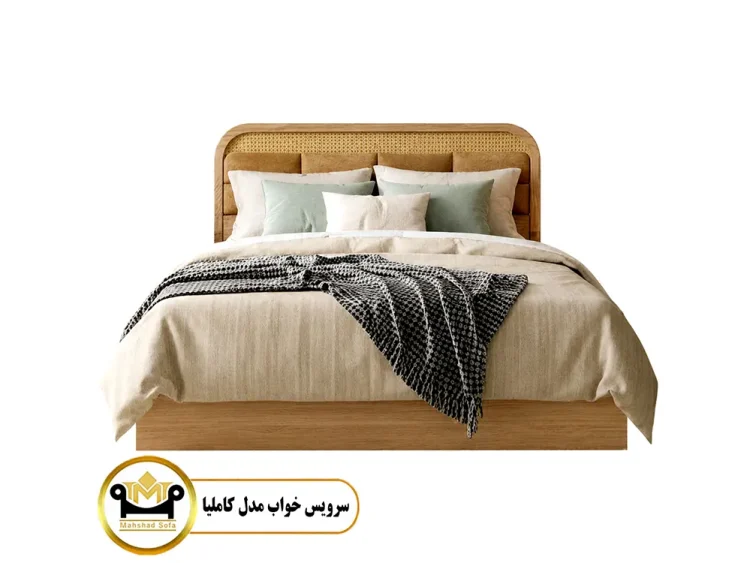 سرویس خواب دو نفره کاملیا