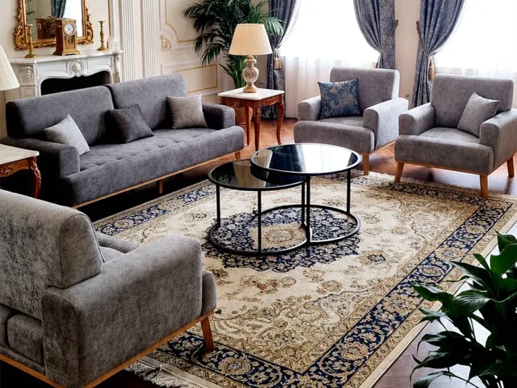 مبل راحتی 10 نفره پالرمو
